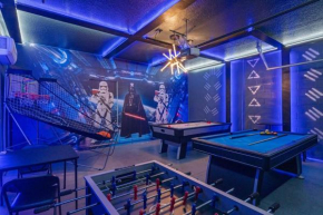 Summer Promo! Star Wars Game Room! Near Disney! Private Pool and Spa! Resort Amenities! Sleeps 16!